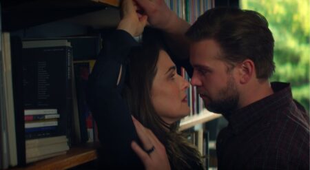 Rachel Weisz and Leo Woodall in Vladimir (2026)