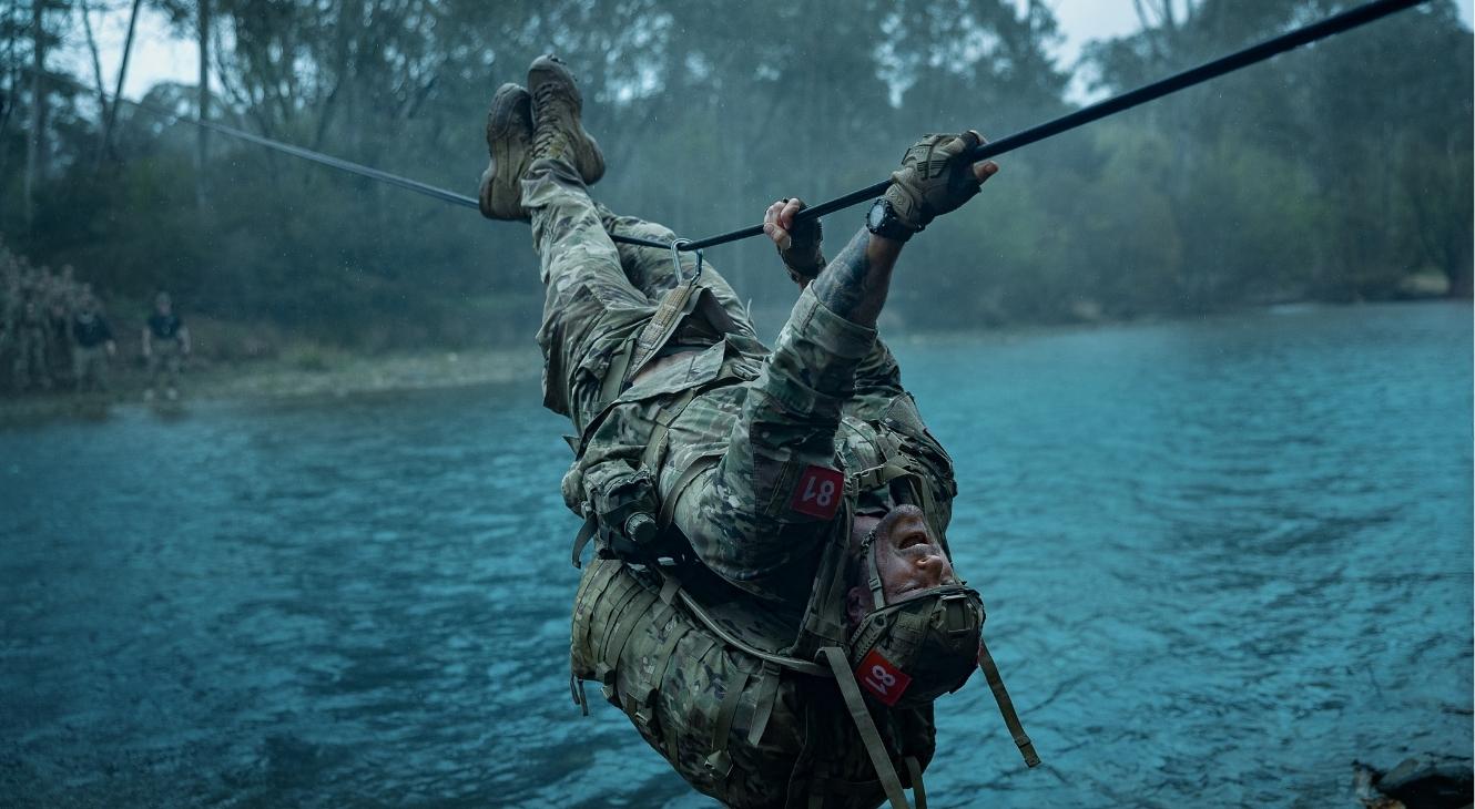 Alan Richson in War Machine