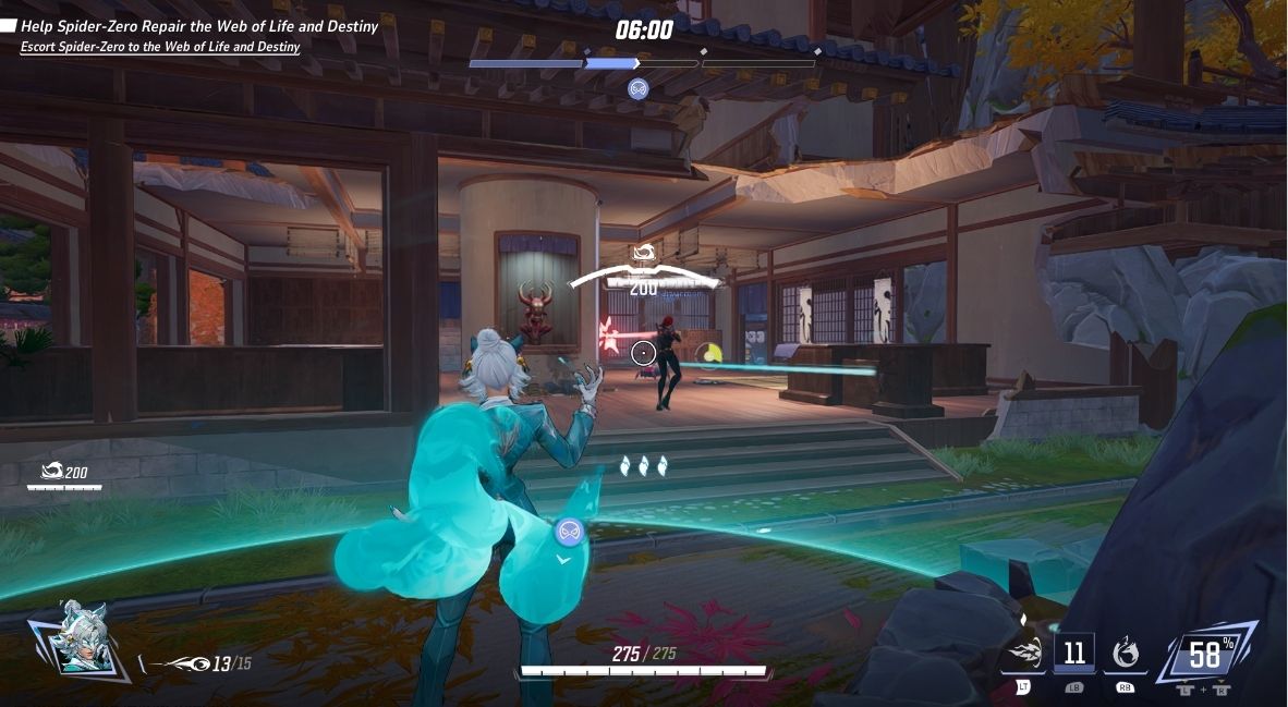 White Fox Gameplay Marvel Rivals