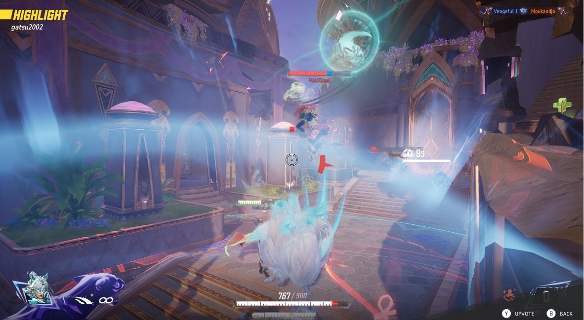 White Fox Ultimate in Marvel Rivals