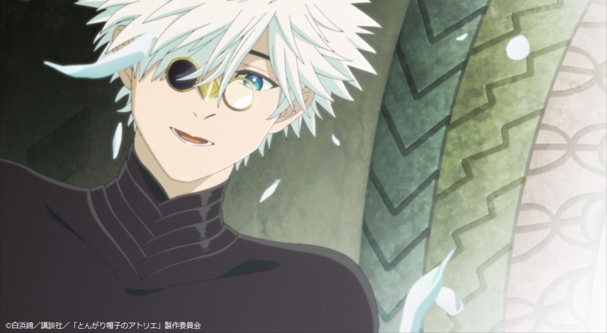 REVIEW: 'Witch Hat Atelier' Episodes 1-2 3 Qifrey in Witch Hat Atelier