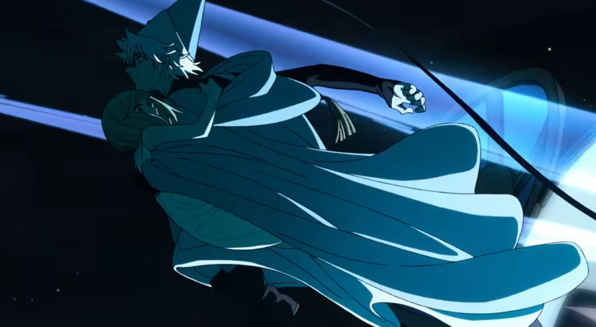 REVIEW: 'Witch Hat Atelier' Episodes 1-2 4 Qifrey rescues Coco