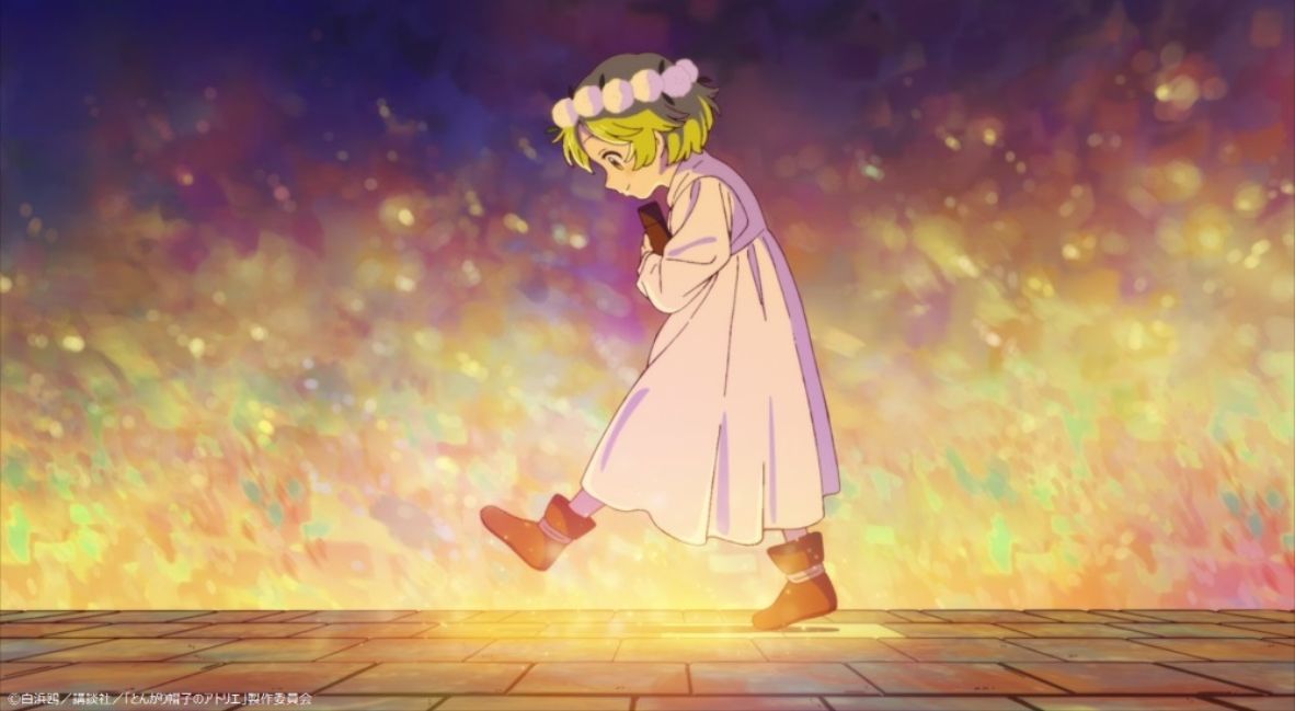 REVIEW: 'Witch Hat Atelier' Episodes 1-2 1 A young Coco experiences magic