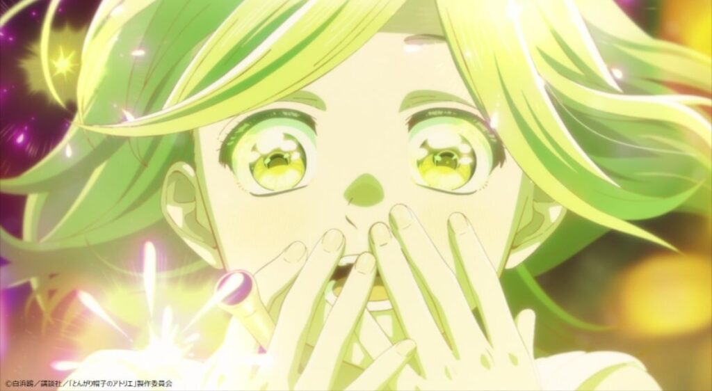 Coco in Witch Hat Atelier Episodes 1