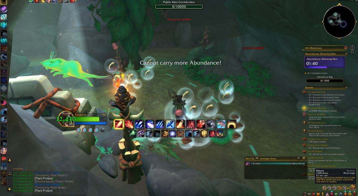 We Need To Talk About World of Warcraft Midnight's Sloppy Early Access Launch 5 World of Warcraft Midnight screenshot