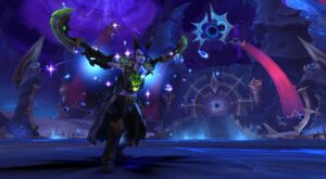 A demon hunter in World of Warcraft: Midnight