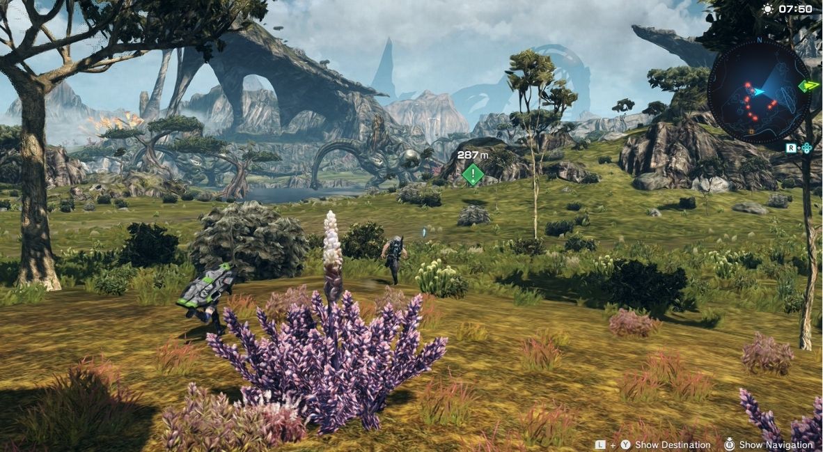 REVIEW: 'Xenoblade Chronicles X: Definitive Edition – Nintendo Switch 2 Edition' Brings Fluidity At The Cost Of Clarity 3 Xenoblade Chronicles X: Definitive Edition Switch 2 Environment
