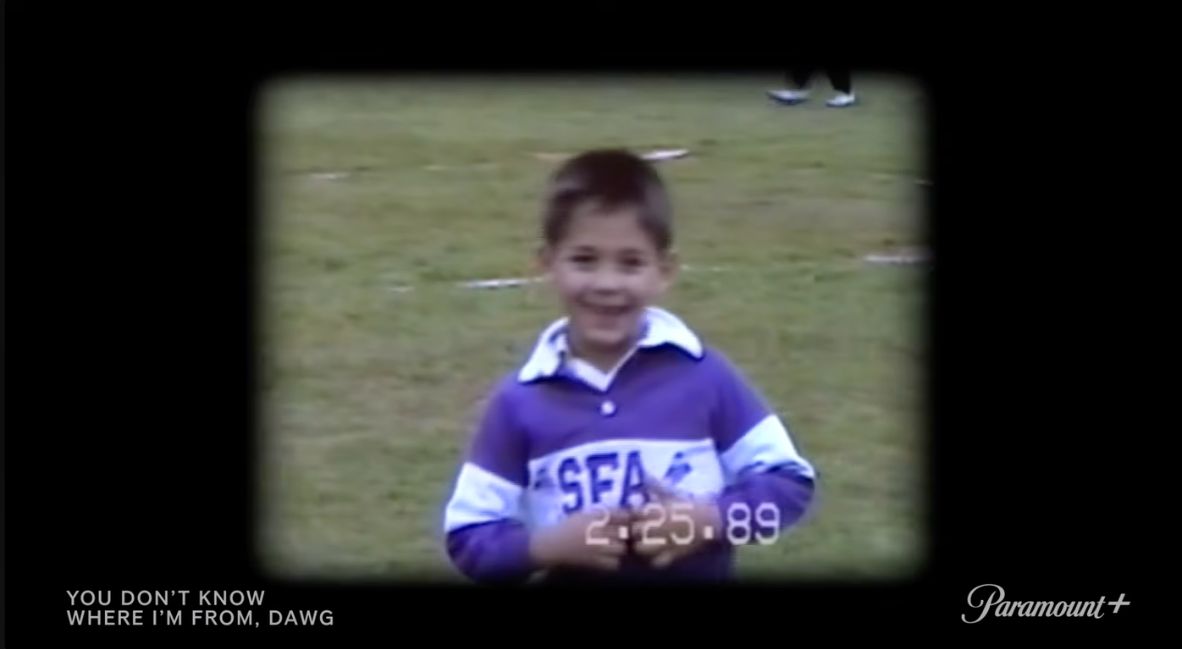 You Don't Know Where I'm From Dawg - Clint Dempsey Documentary still from Paramount+