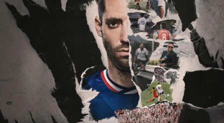 Former USMNT Player, Clint Dempsey, Gets A Paramount+ Documentary Ahead of World Cup You Don't Know Where I'm From Dawg - Clint Dempsey Documentary keyart from Paramount+