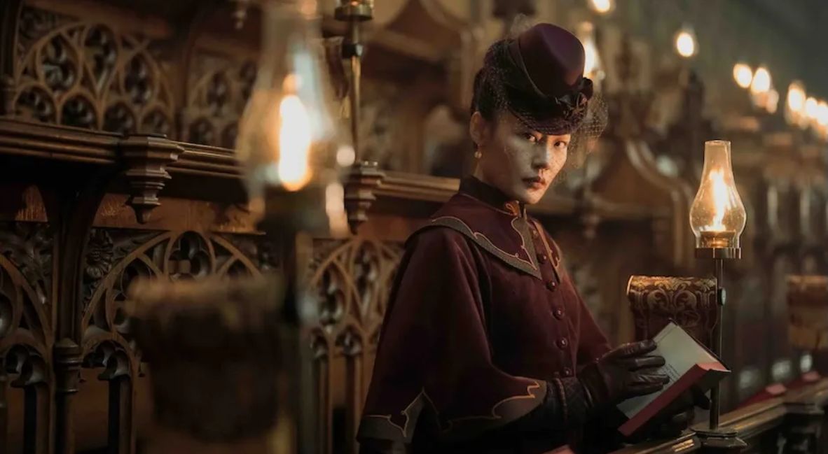 Young Sherlock Season 1 promotional image from Prime Video