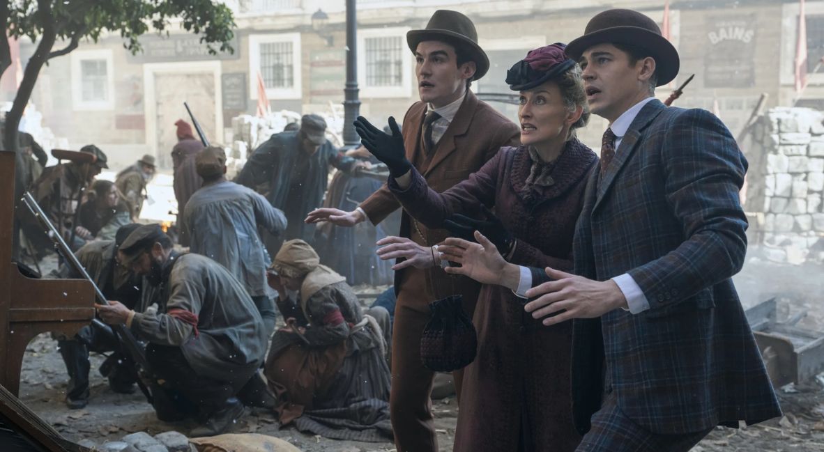 Young Sherlock Season 1 promotional image from Prime Video