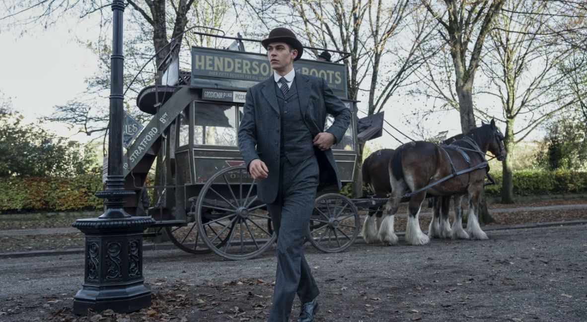 Young Sherlock Season 1 promotional image from Prime Video