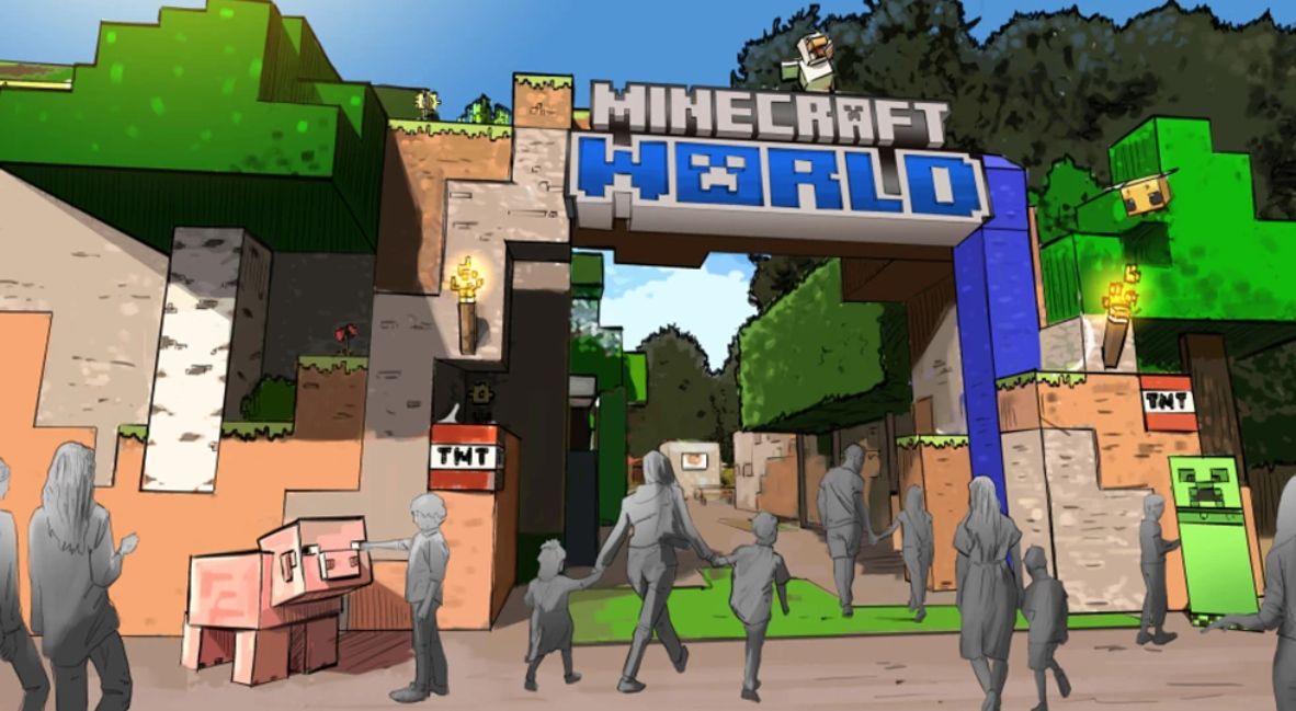 Minecraft LIVE 2026 -Concept Art for Minecraft Wold