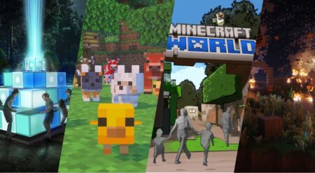 Minecraft Dungeons 2, Moonlight Trails, Niecraft World, Tiny Takeove
