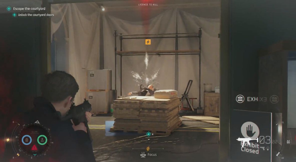 '007 First Light' Isn't A Love Letter, It's A Confident Step Into A Legacy 4 007 First Light gameplay still from IO Interactive