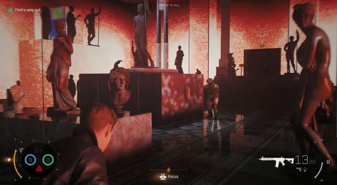 007 First Light gameplay still from IO Interactive