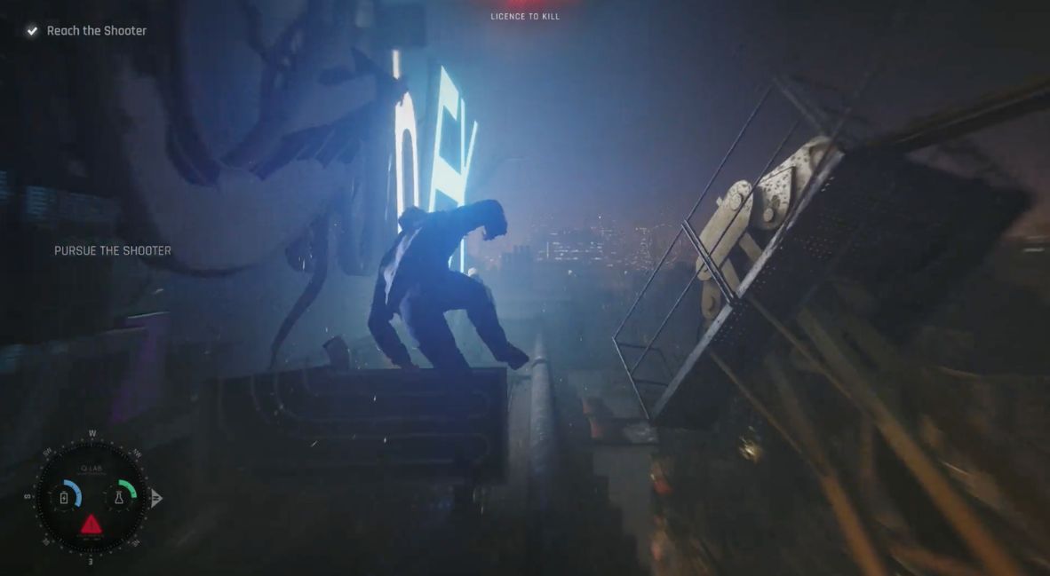 007 First Light gameplay still from IO Interactive