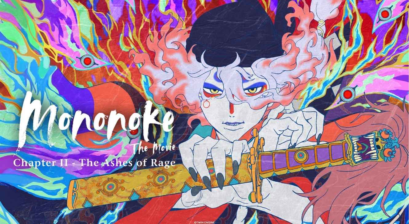 Mononoke the Movie: Chapter II — The Ashes of Rage nominated for 2026 Crunchyroll Anime Awards