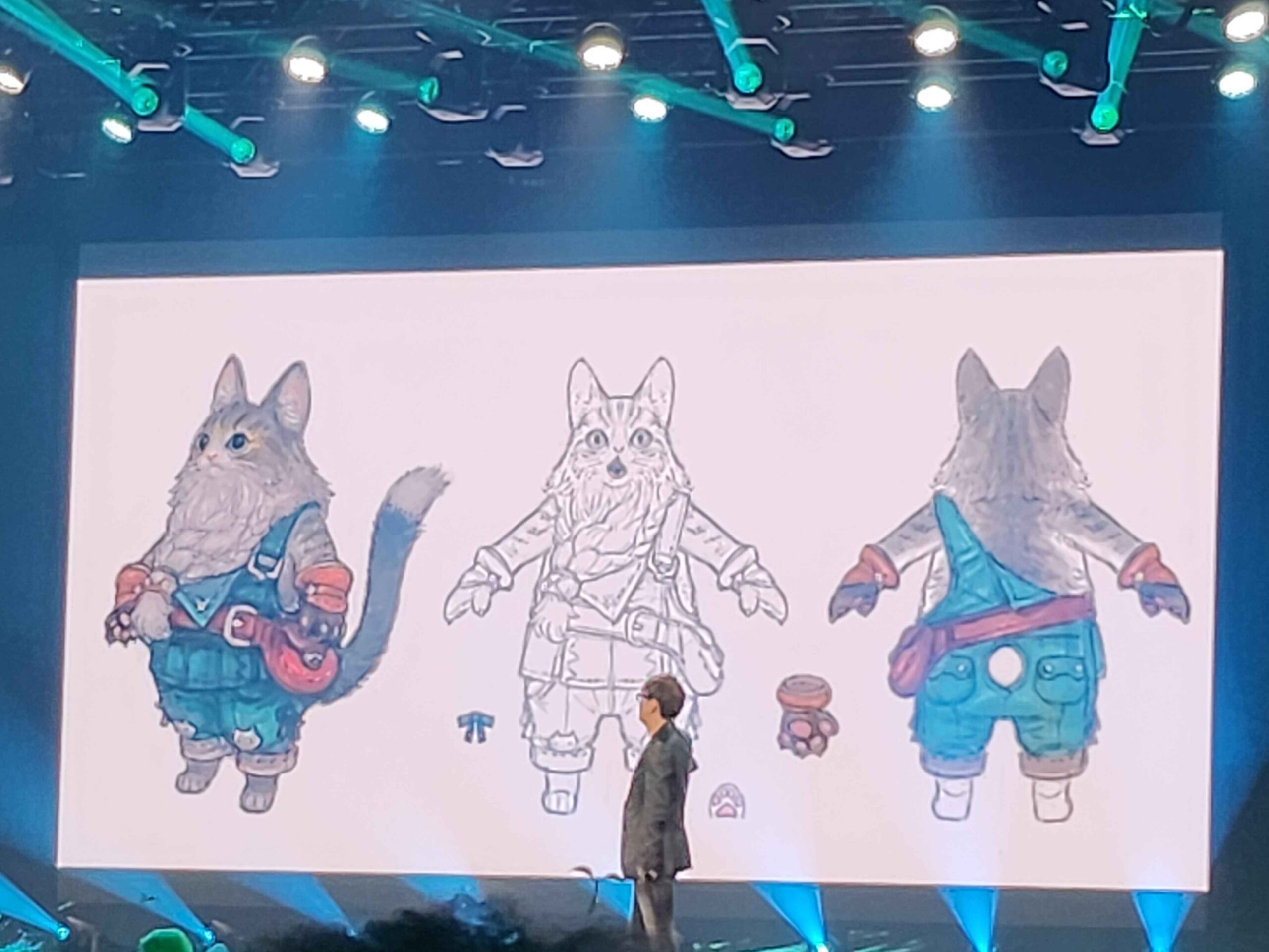 FFXIV Evercold new race concept art