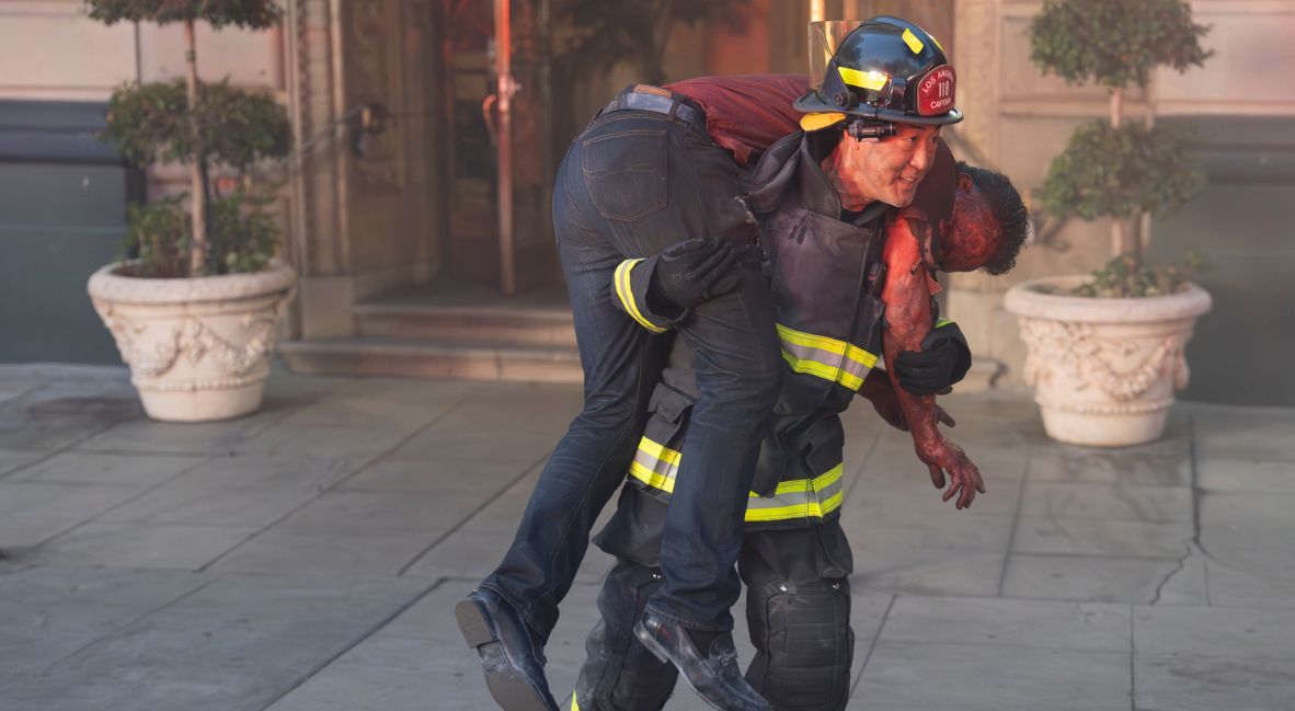 Chimney comes to the rescue