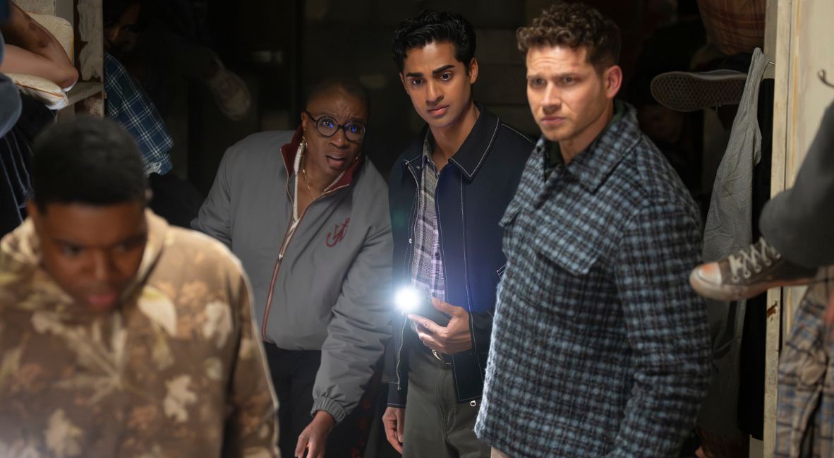 Harry, Hen, Ravi, and Buck