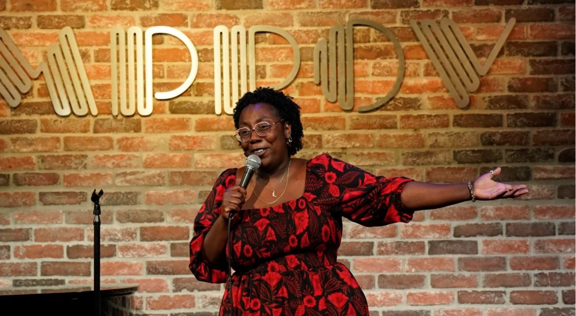 A Contestant in Funny AF