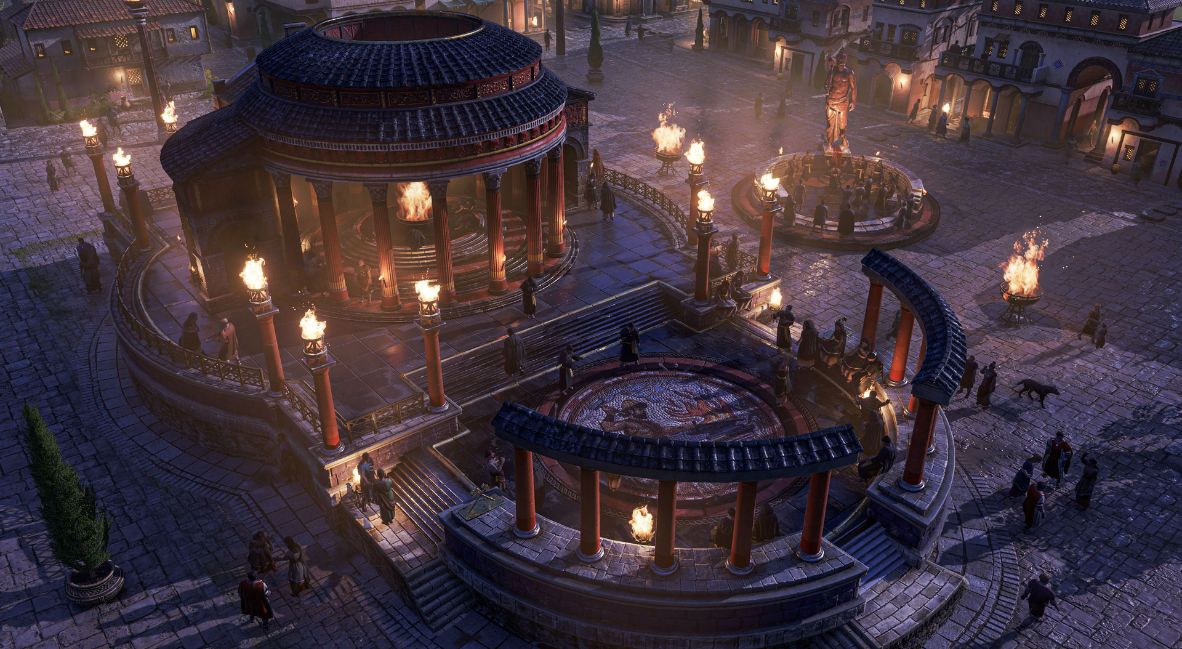 ANNO 117 DLC Prophecies of Ash keyart
