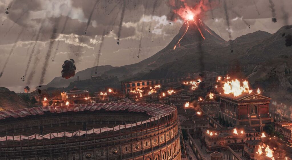 ANNO 117- Prophecies of Ash DLC keyart