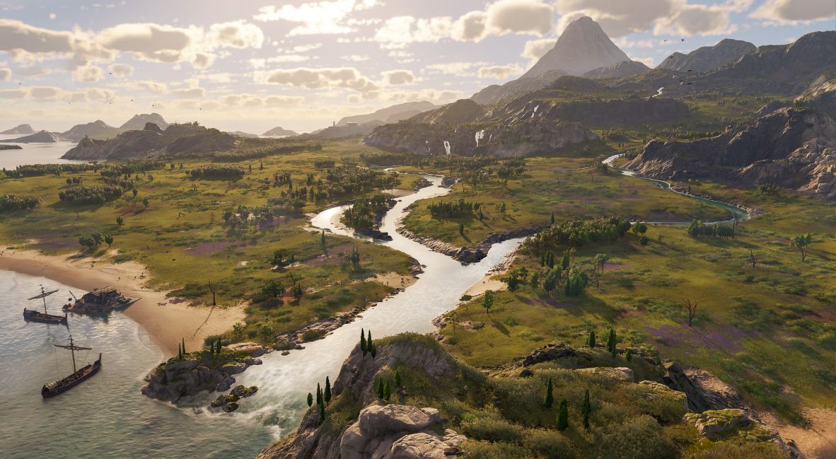 ANNO 117 DLC Prophecies of Ash keyart