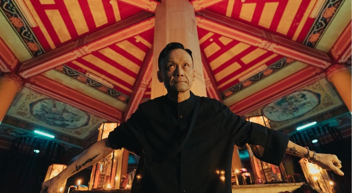 Agent From Above Villain