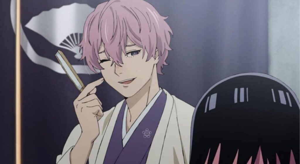 Kaisei in Akane-banashi Episode 2
