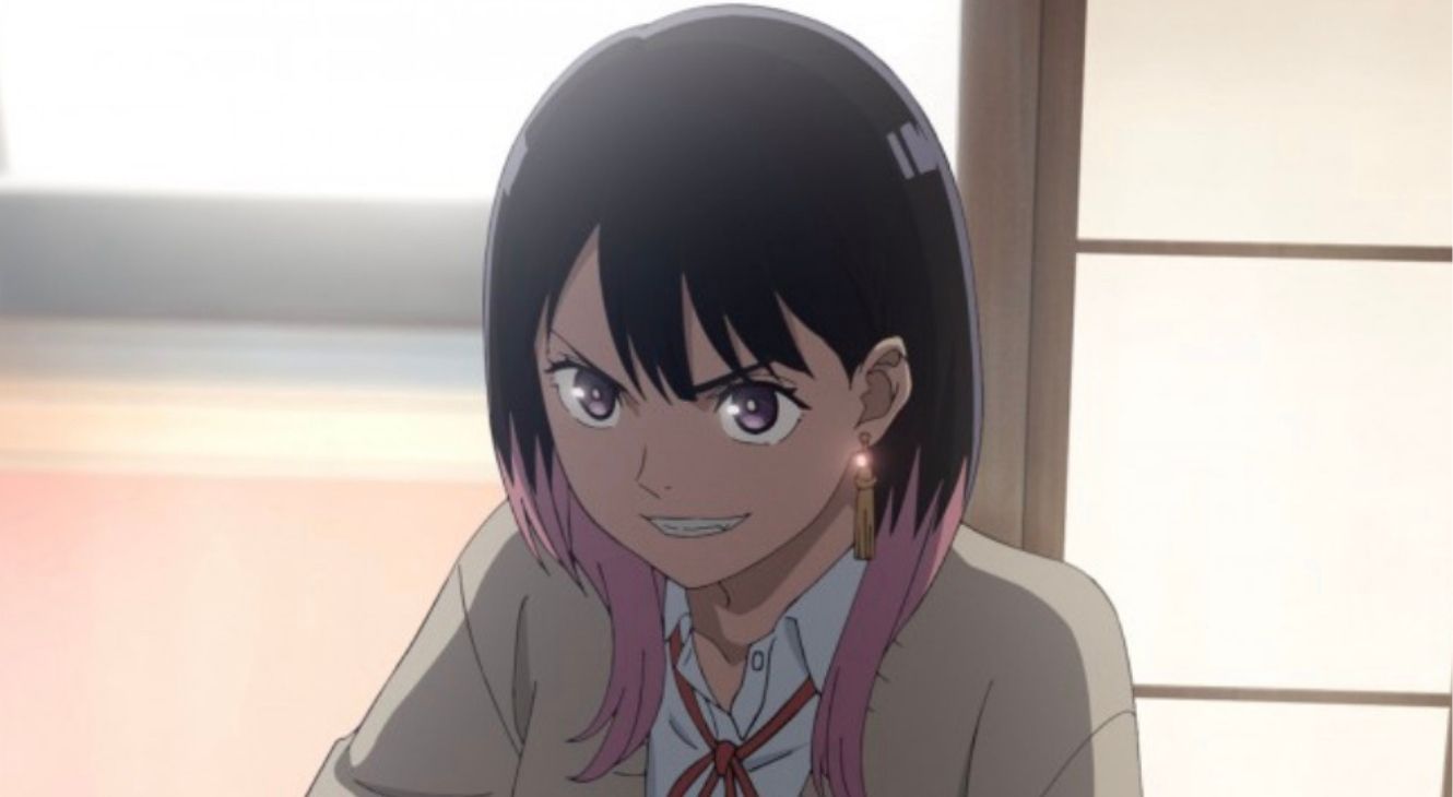 Akane in Akane-banashi Episode 2