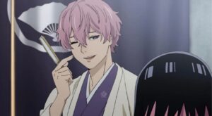 Kaisei in Akane-banashi Episode 2