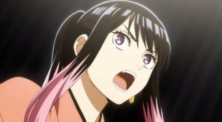 Akane in Akane-banashi Episode 4