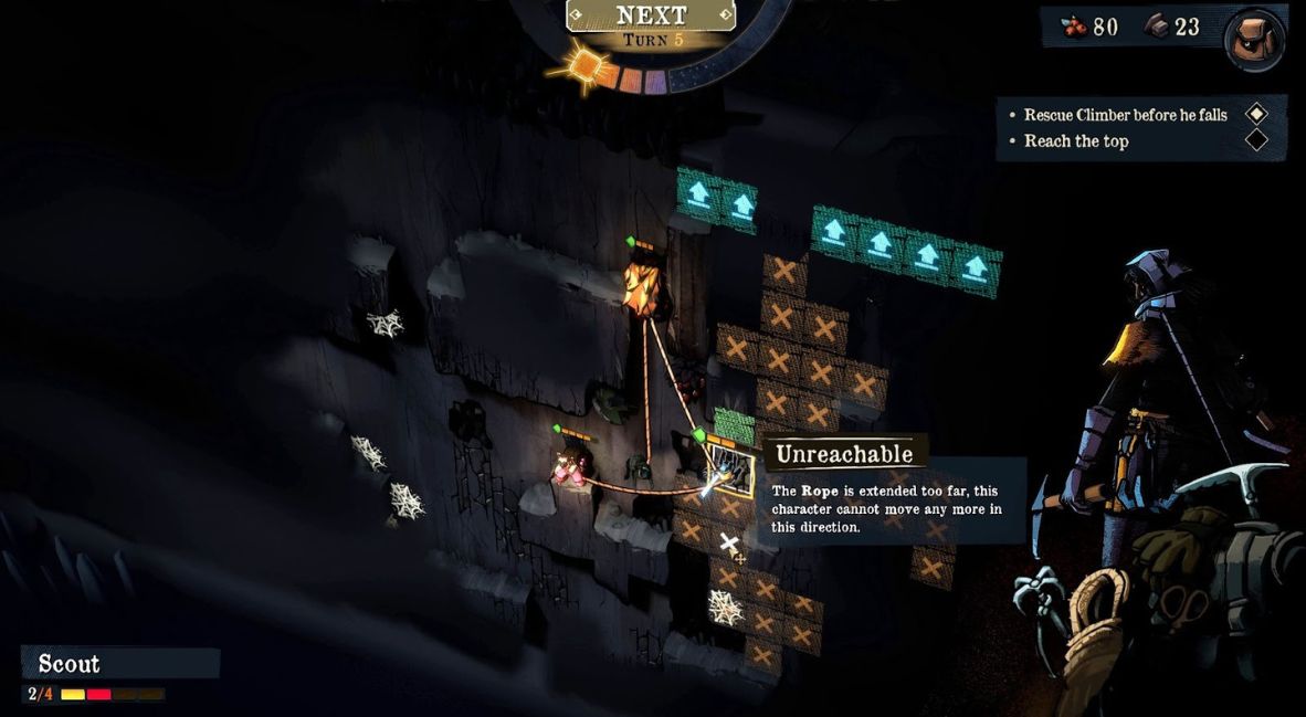 Ascenders Beyond the Peak promo image from Twin Sails Interactive