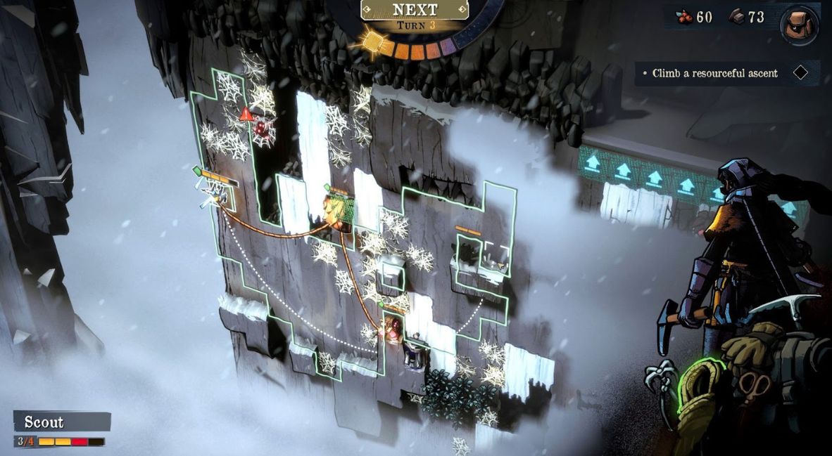 Ascenders Beyond the Peak promo image from Twin Sails Interactive