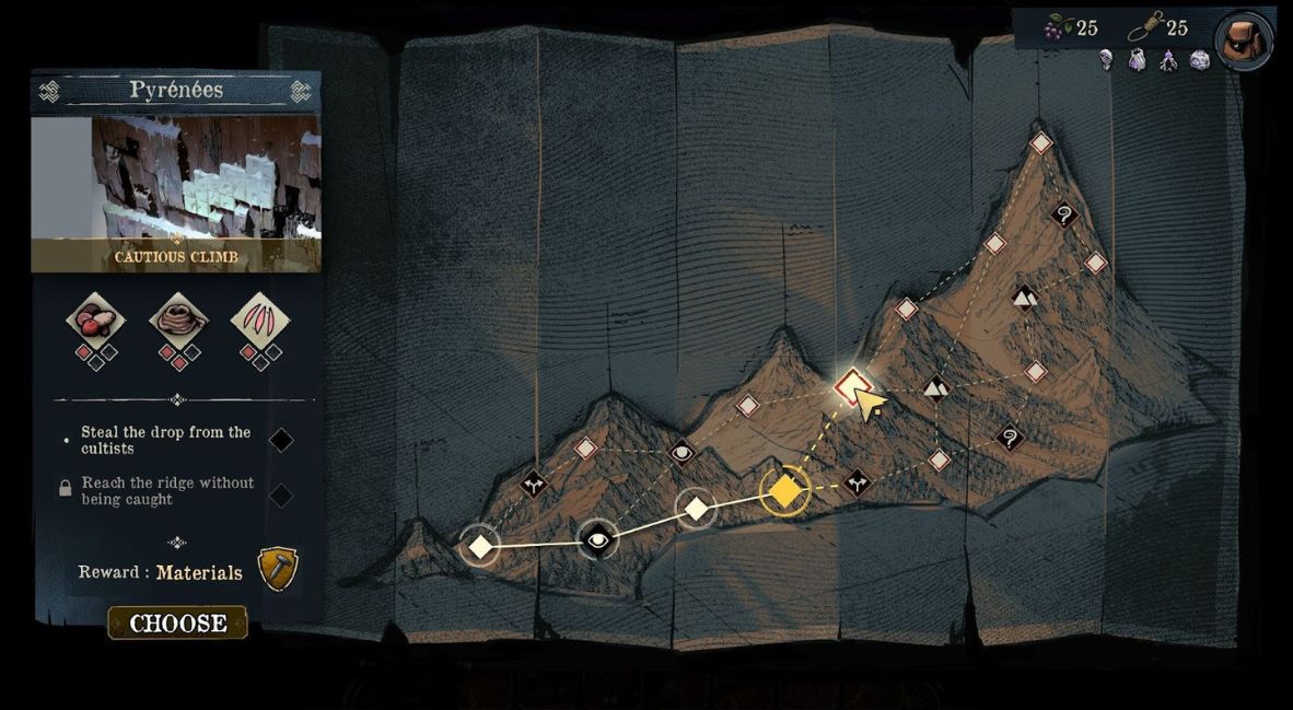 Ascenders Beyond the Peak promo image from Twin Sails Interactive