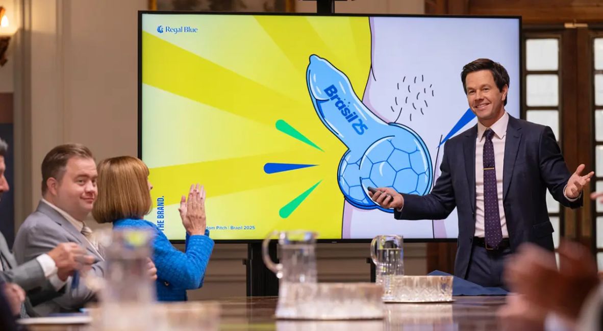 Balls Up movie still from Prime Video 