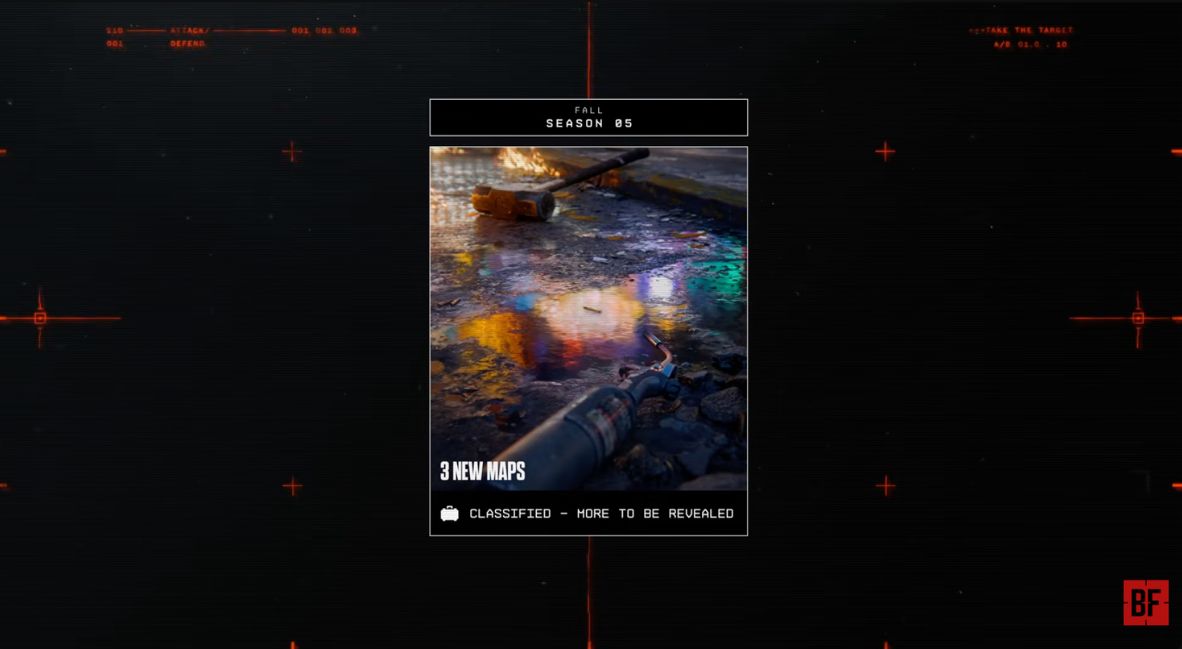 Battlefield 6 2026 Roadmap key image