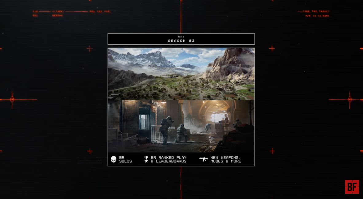 Battlefield 6 2026 Roadmap key image