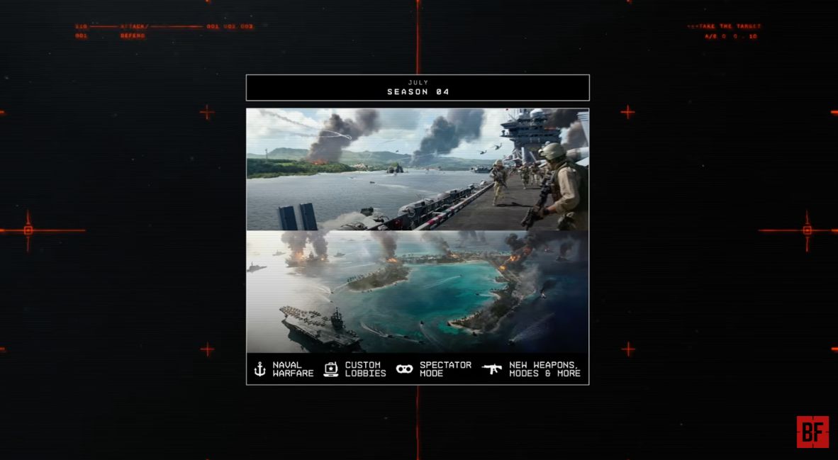 Battlefield 6 2026 Roadmap key image