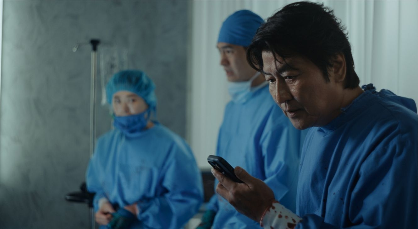 Song Kang-ho in Beef Season 2