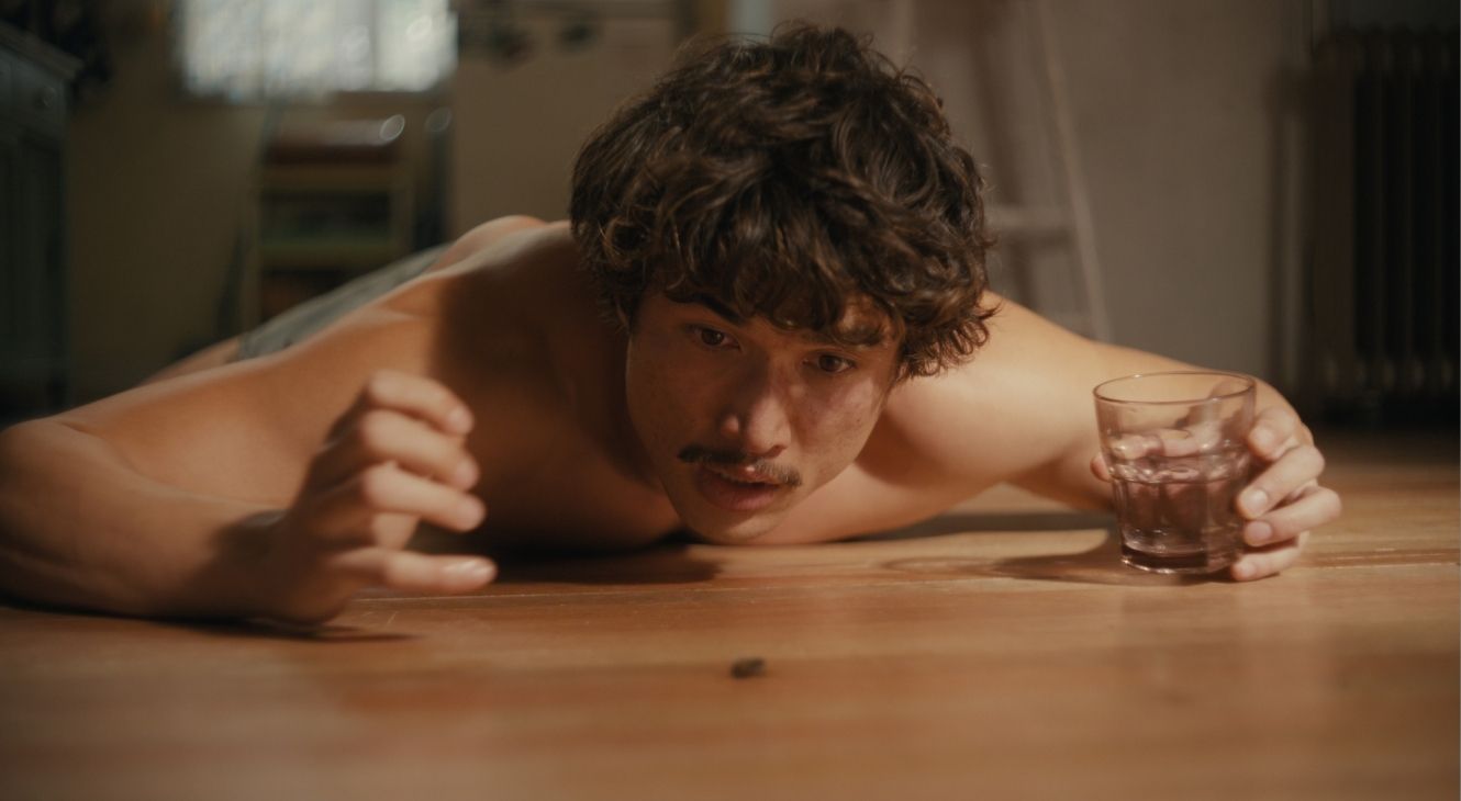 Charles Melton in Beef Season 2