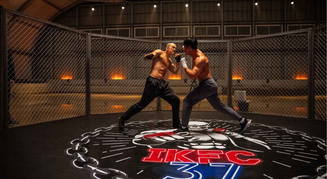 Rain and Woo Do-hwan in Bloodhounds Season 2