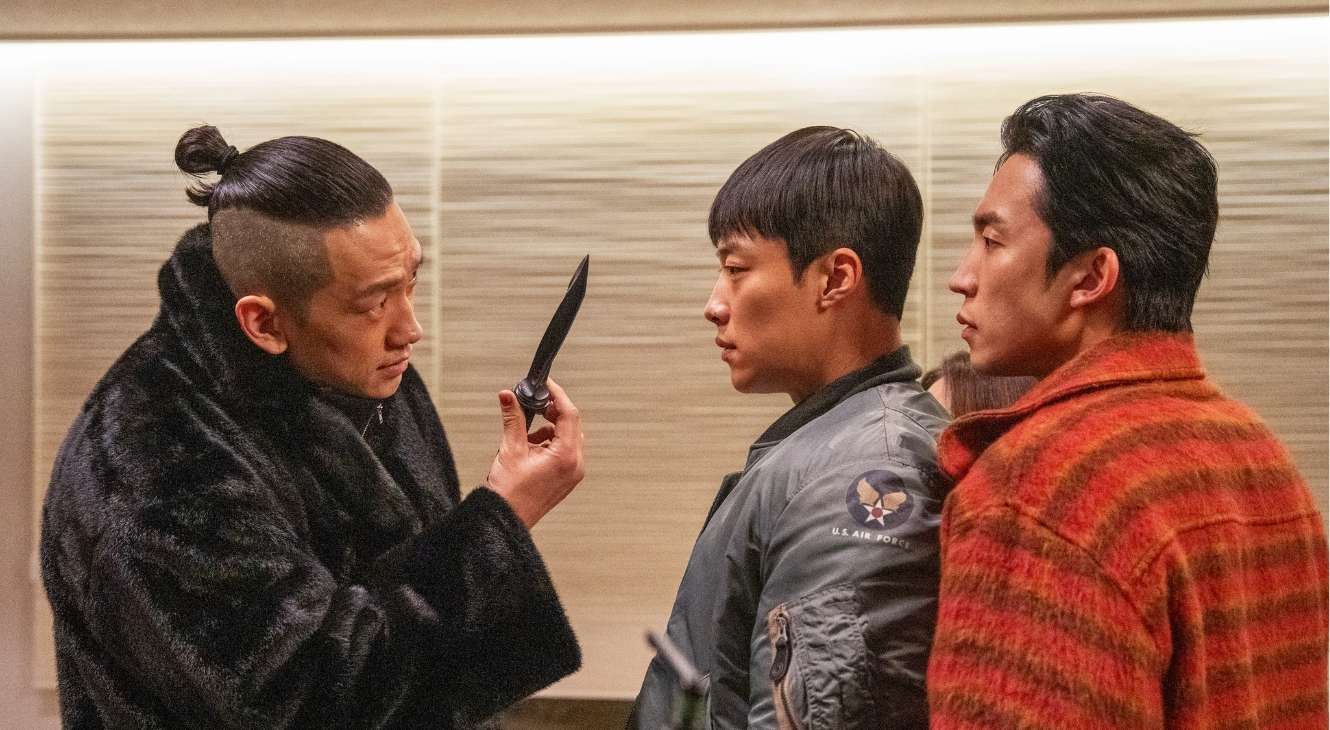 Jung Ji-hoon, Woo Do-hwan, Lee Sang-yi in Bloodhounds Season 2