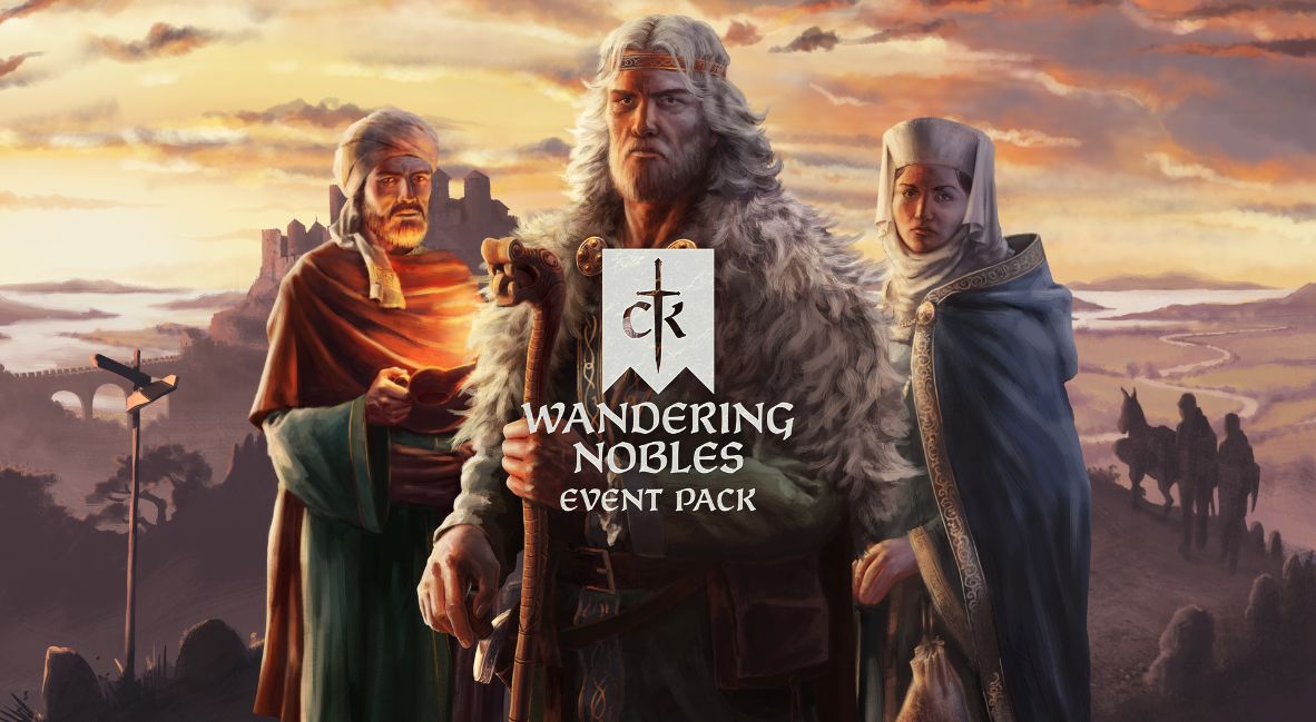 Crusader Kings III: Roads to Power promo still from Paradox Interactive