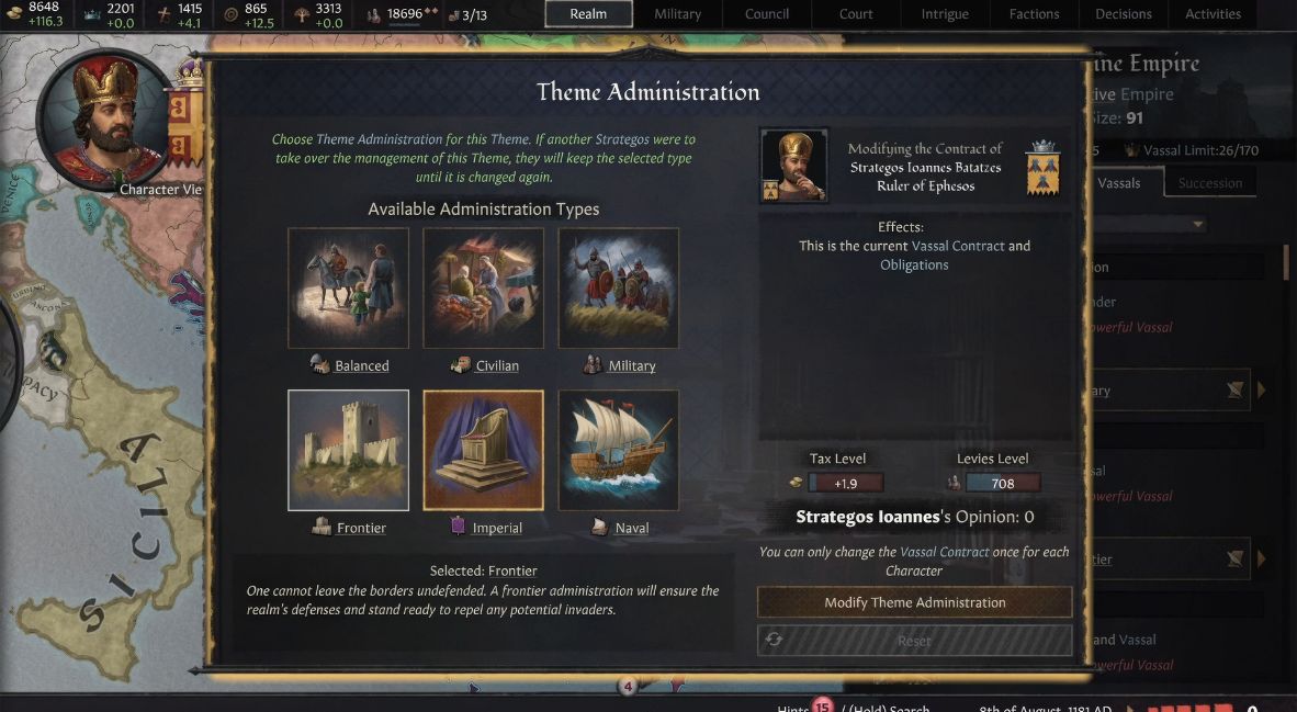 Crusader Kings III: Roads to Power promo still from Paradox Interactive