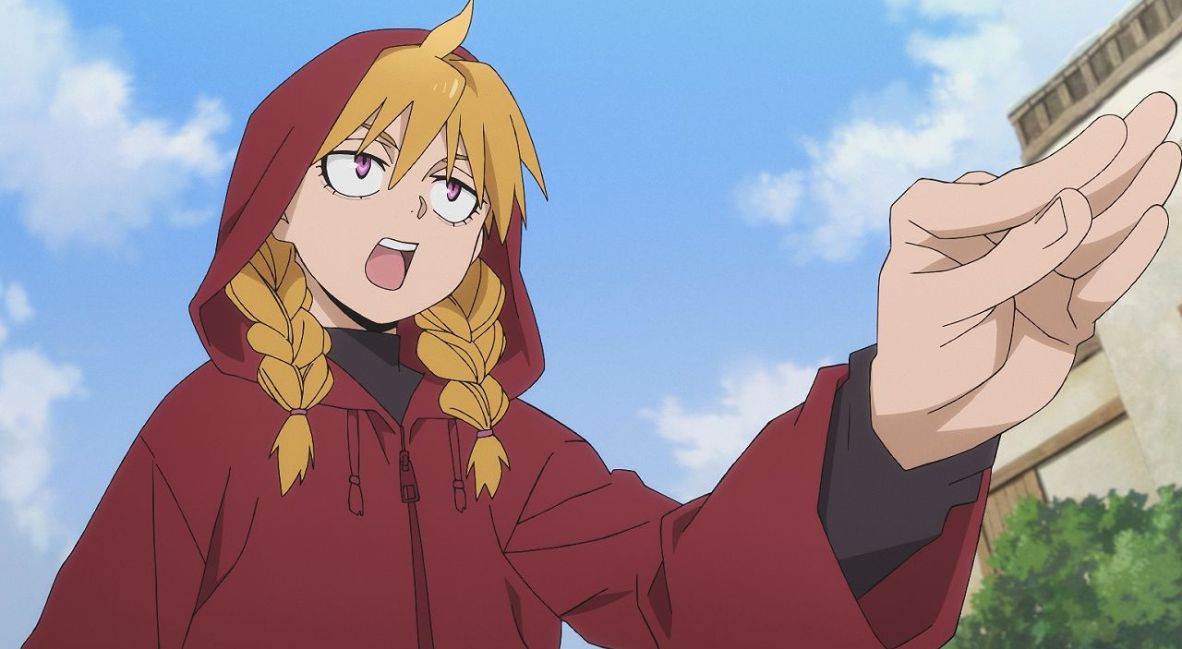 REVIEW: 'Daemons of the Shadow Realm' Episode 1 -"Asa and Yuru" 3 Gabby attacks using her supernatural powers