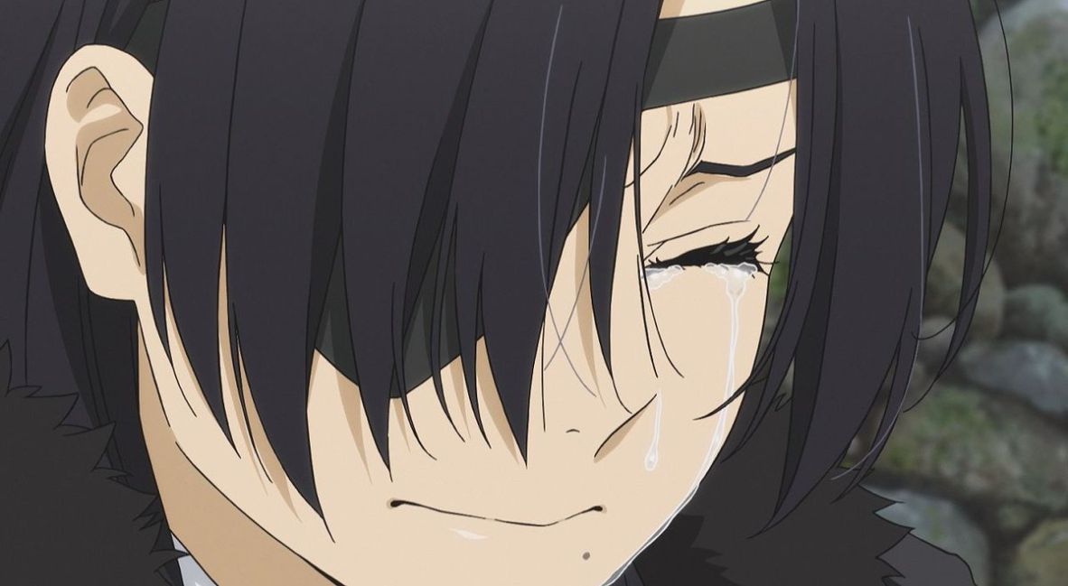 Asa crying in Daemons of the Shadow Realm