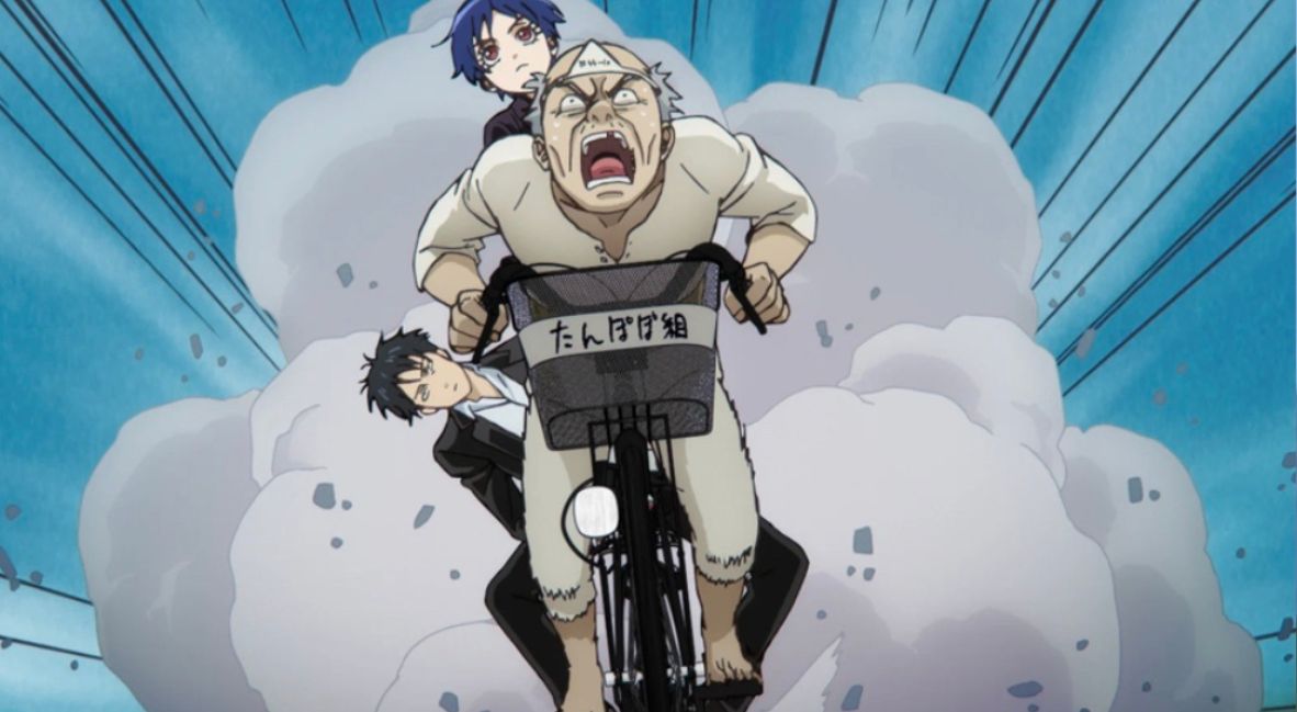 Tetsuo and Misaki in Dandelion